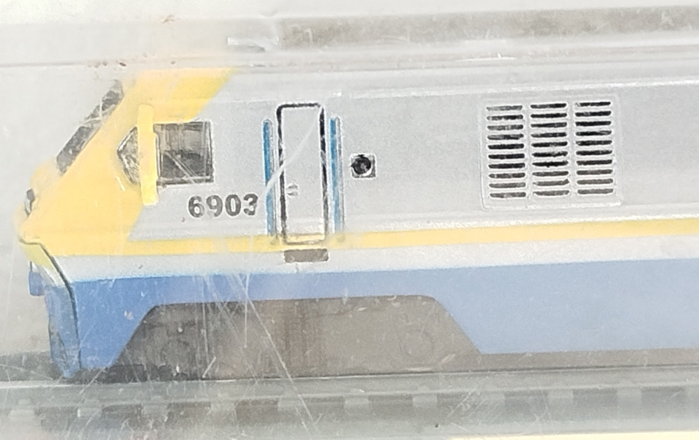 Maketa voza VIA Rail LRC 1:160 rijedak kolekcionarski primjerak