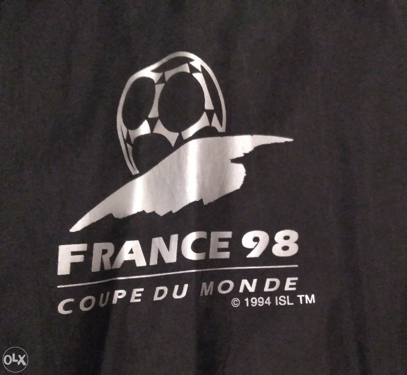 FRANCE 98 ADIDAS jakna vjetrovka trenerka šuškavac
