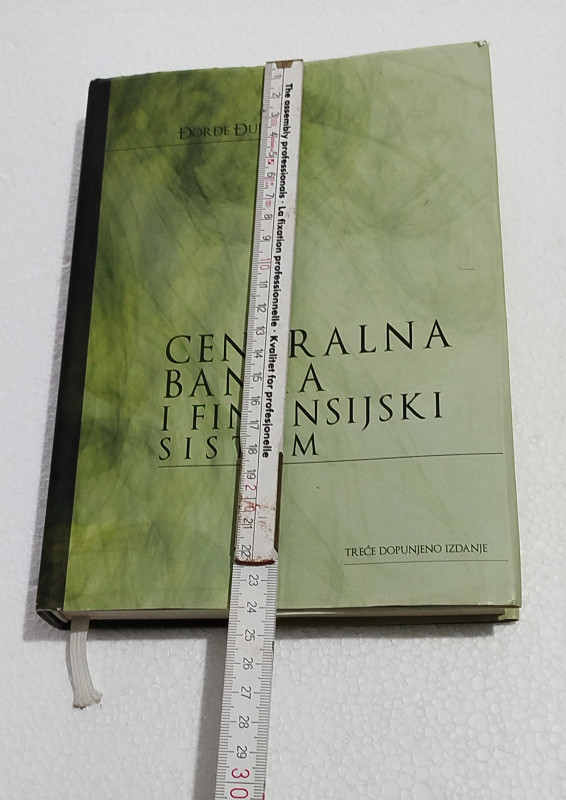 Centralna banka i finansijski sistem Đorđe Đukić