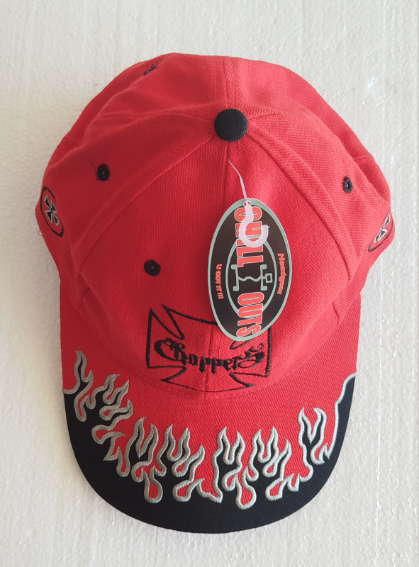 CHOPPERS kapa kačket bajkerski motor baseball