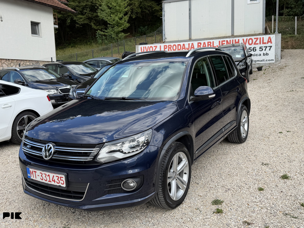 Vw Tiguan 2.0 Tdi 103Kw DSG 4x4 2014 God R LINE