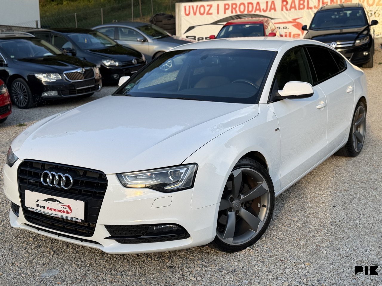 Audi A5 2.0 Tdi QUATTRO S LINE 2014 God