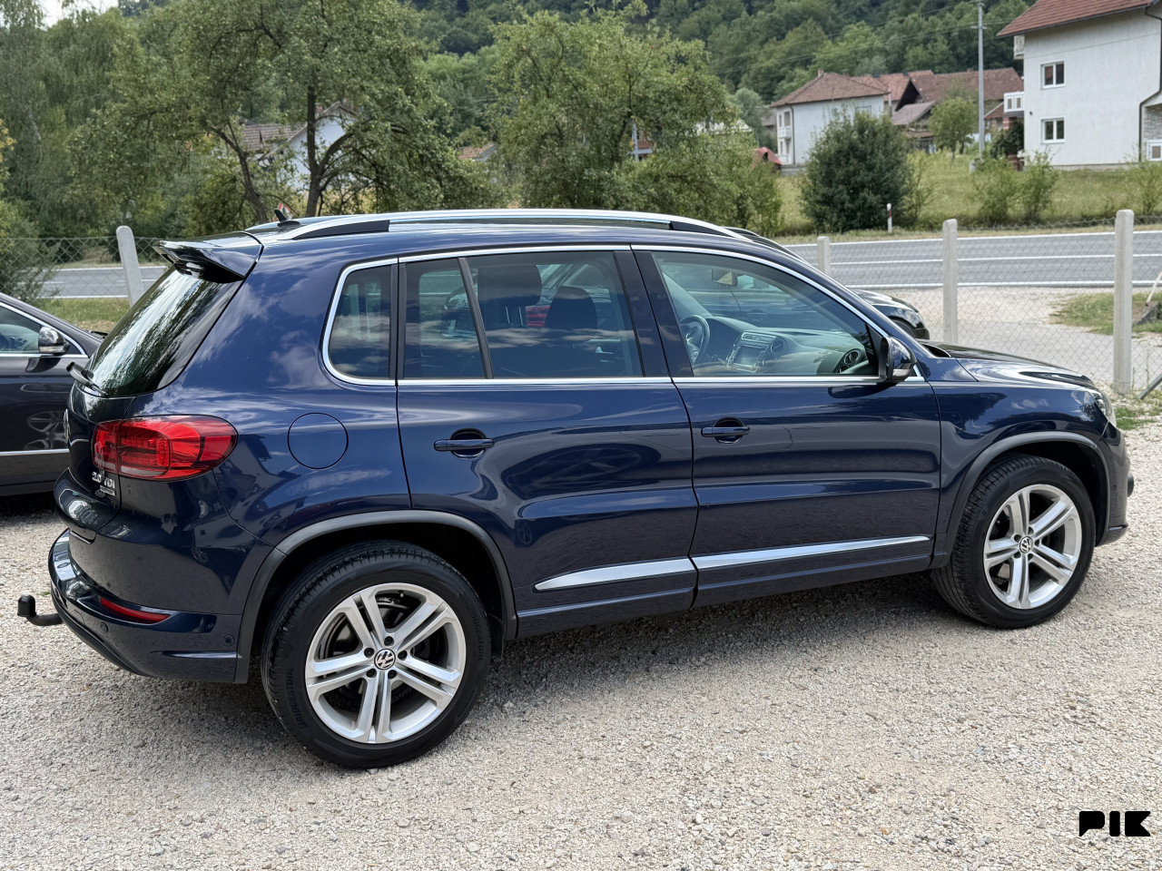 Vw Tiguan 2.0 Tdi 103Kw DSG 4x4 2014 God R LINE