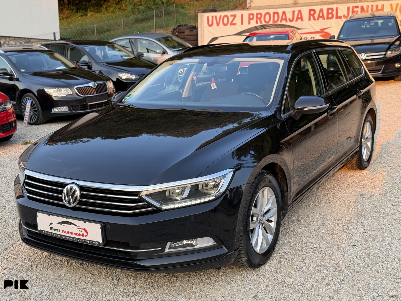 Vw Passat 8 B8 2.0 Tdi 110Kw DSG 2015 God LED NAVI