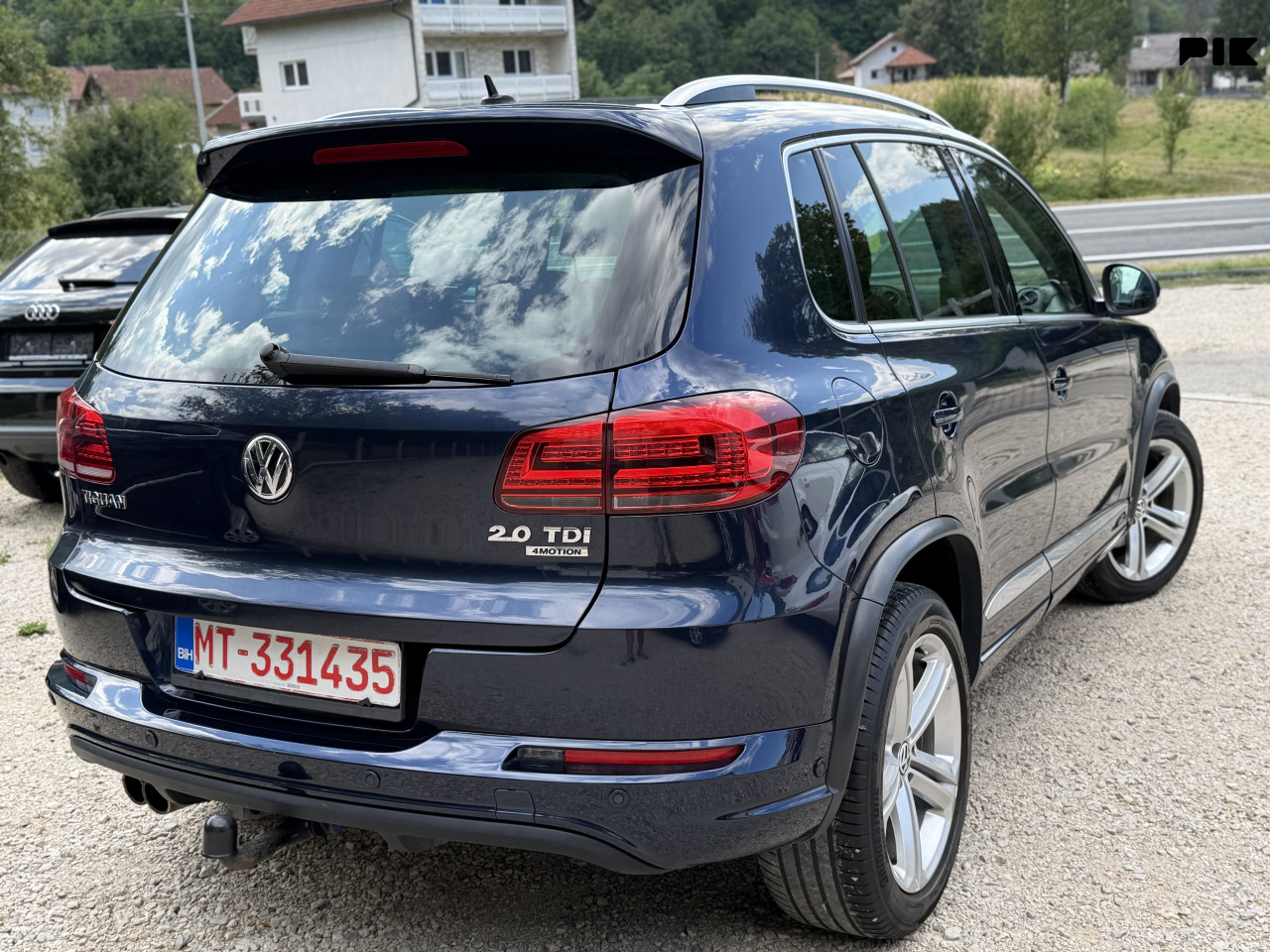Vw Tiguan 2.0 Tdi 103Kw DSG 4x4 2014 God R LINE