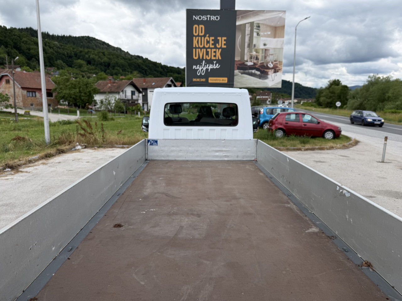 Opel Movano 2.3 2014 Maxi Sanduk Putar Sprinter Crafter Master