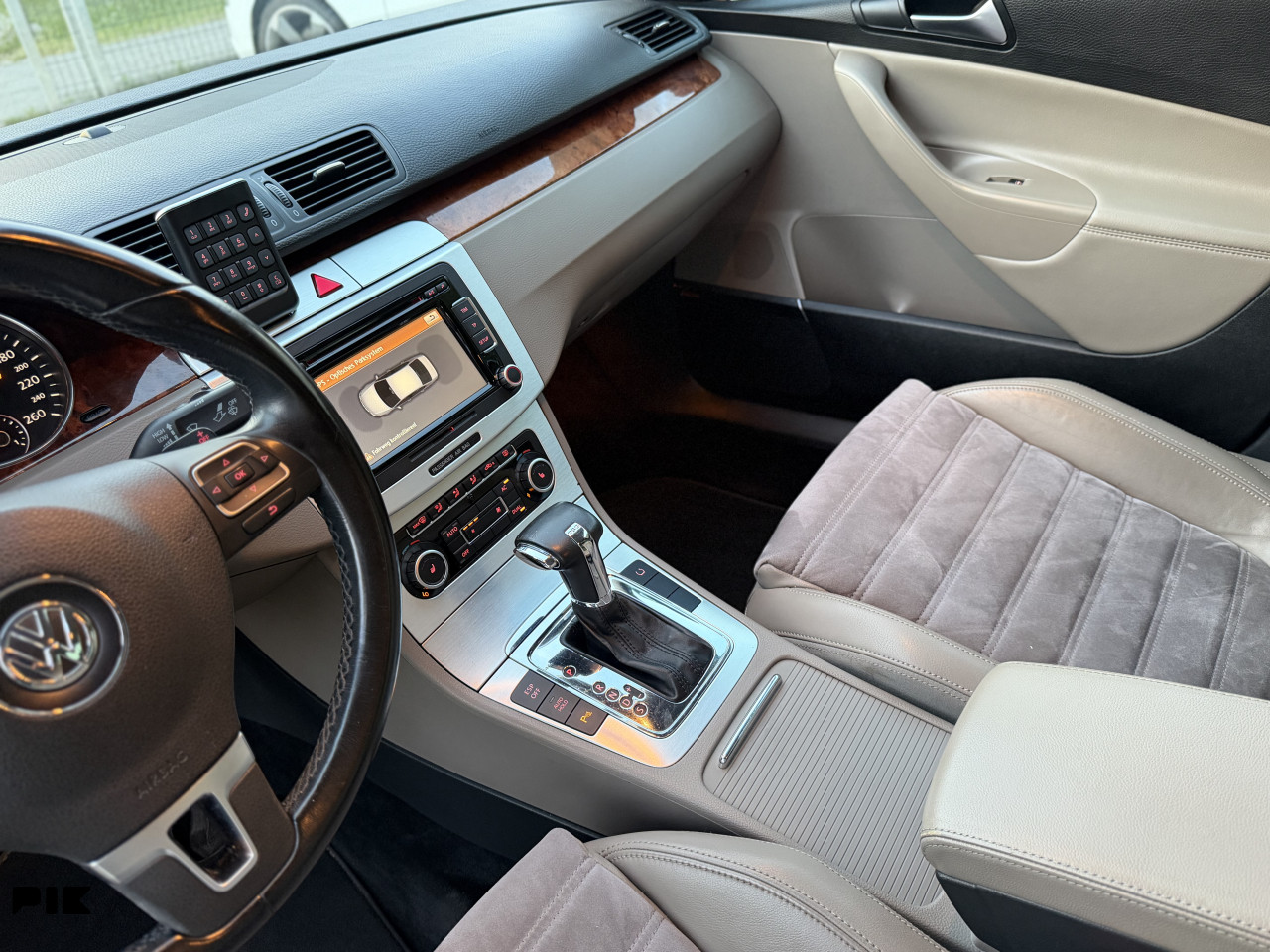 Vw Passat 6 2.0 Tdi 125Kw Dsg 4x4 4Motion LINE ASSIST