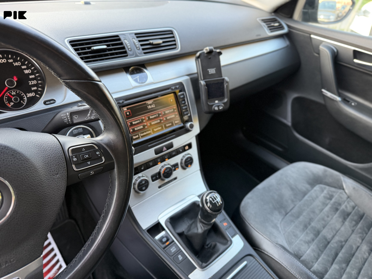 Vw Passat 7 2.0 Tdi 125Kw Highline Xenon Led Navi