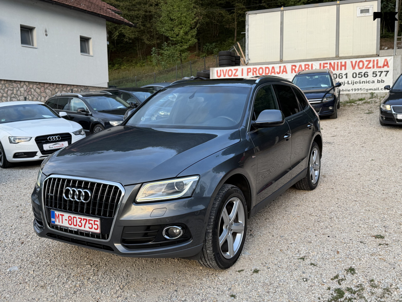 Audi Q5 3.0 Tdi Quattro S line 2015 Facelift
