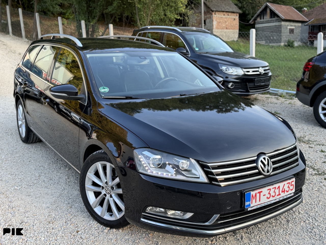 Vw Passat 7 2.0 Tdi 125Kw Highline Xenon Led Navi