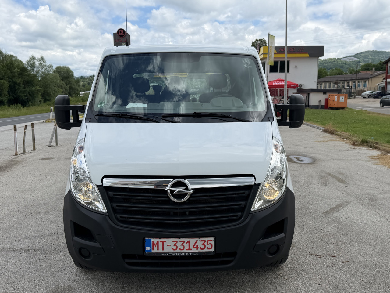 Opel Movano 2.3 2014 Maxi Sanduk Putar Sprinter Crafter Master