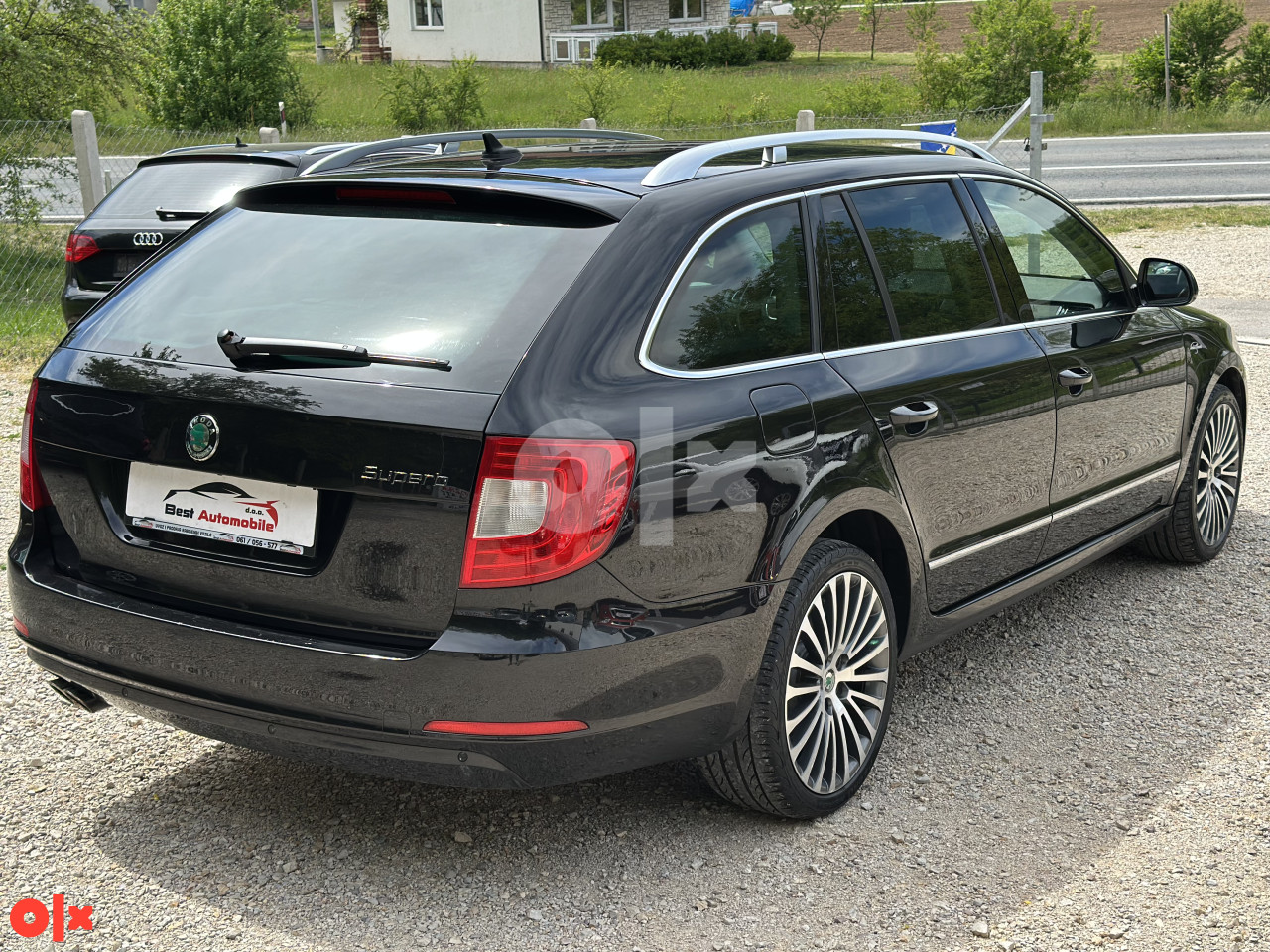 Škoda Superb 2.0 Tdi DSG 2012 Laurin&Klement