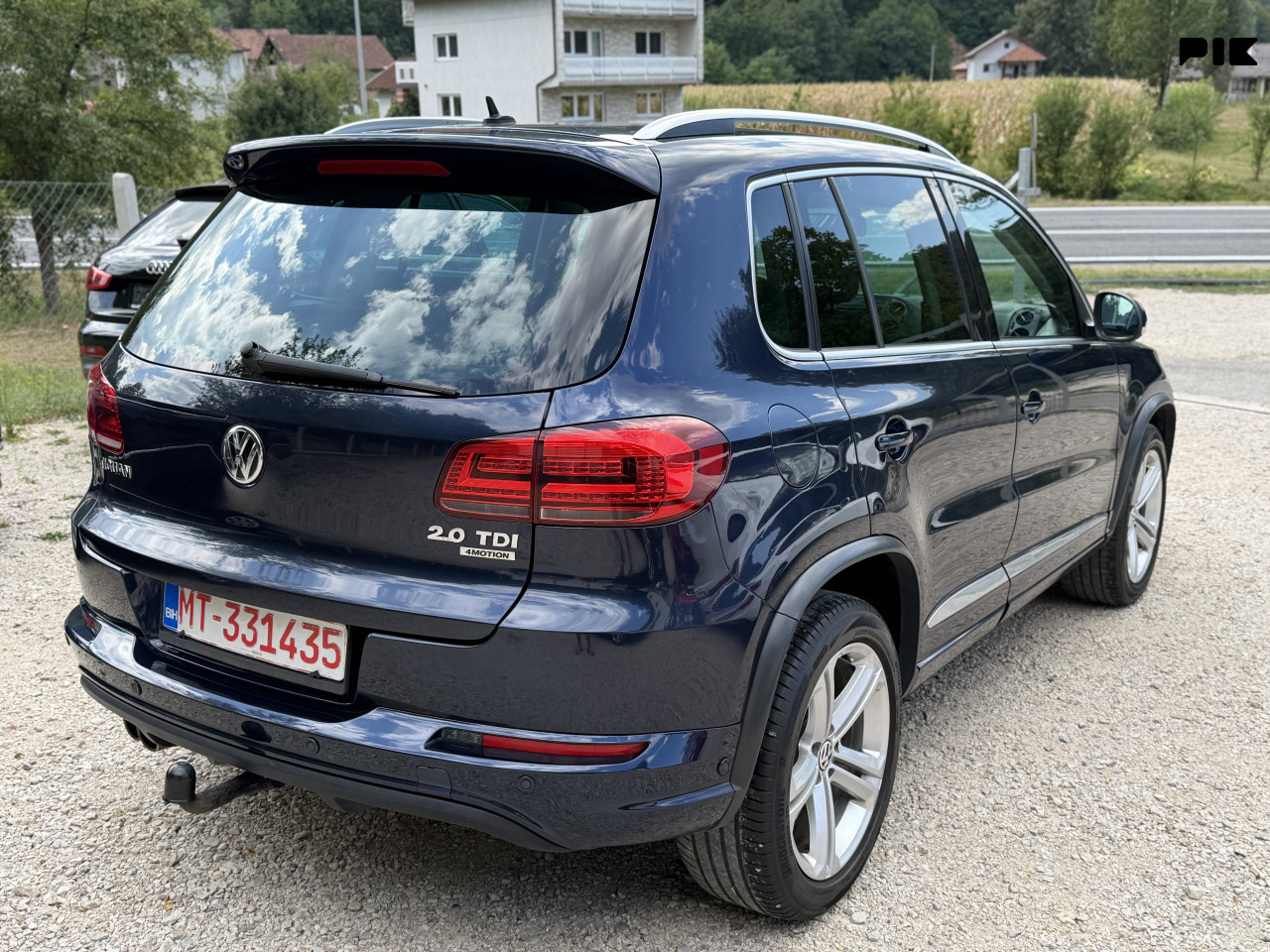 Vw Tiguan 2.0 Tdi 103Kw DSG 4x4 2014 God R LINE