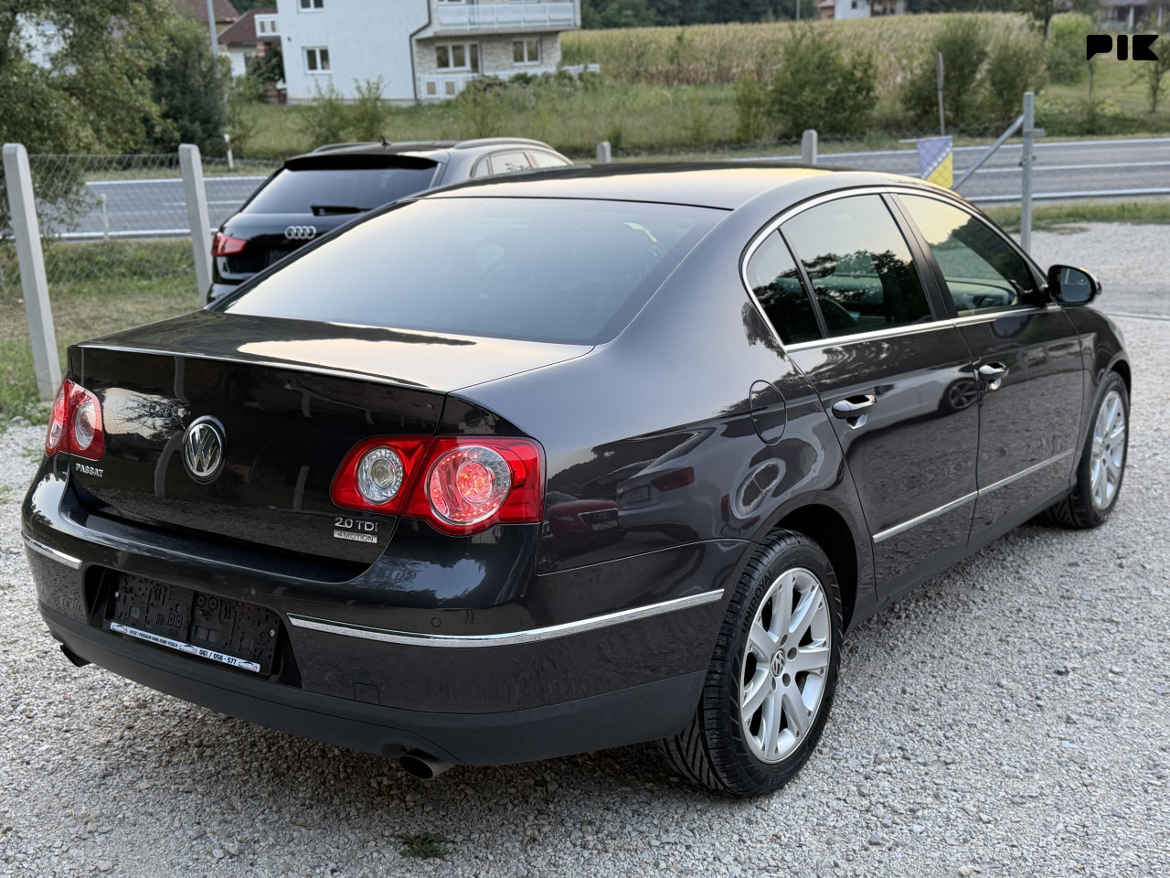 Vw Passat 6 2.0 Tdi 125Kw Dsg 4x4 4Motion LINE ASSIST