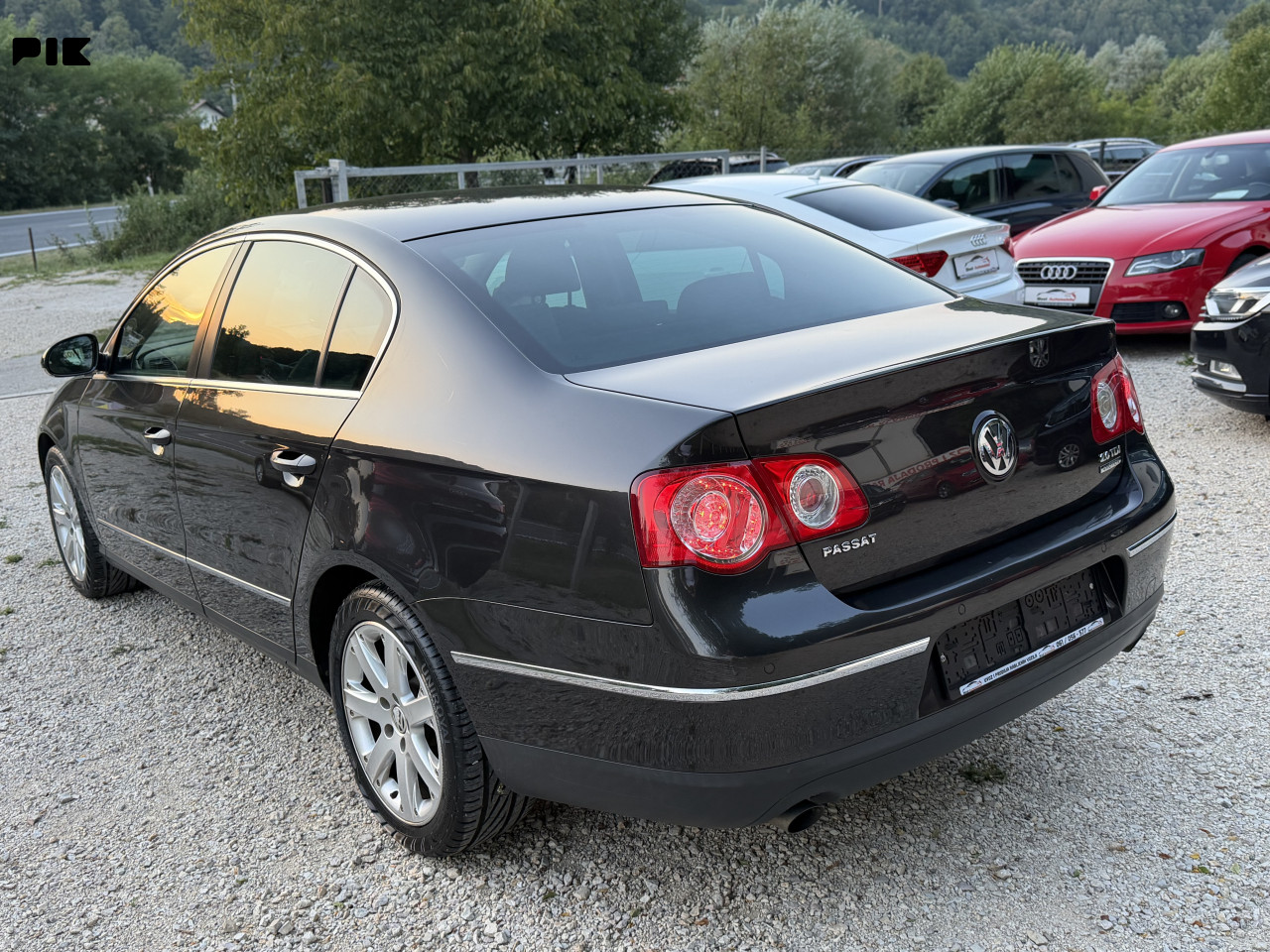 Vw Passat 6 2.0 Tdi 125Kw Dsg 4x4 4Motion LINE ASSIST