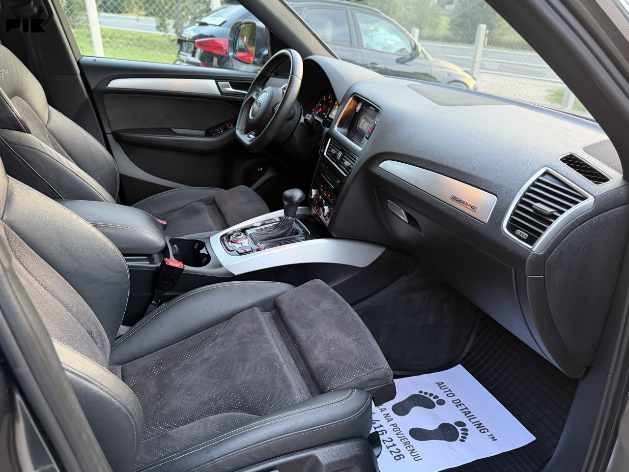 Audi Q5 3.0 Tdi Quattro S line 2015 Facelift