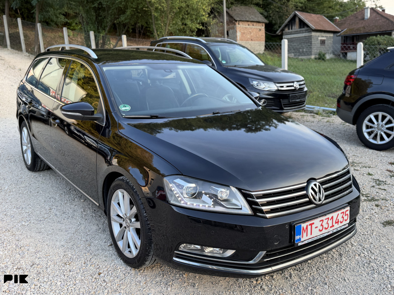 Vw Passat 7 2.0 Tdi 125Kw Highline Xenon Led Navi