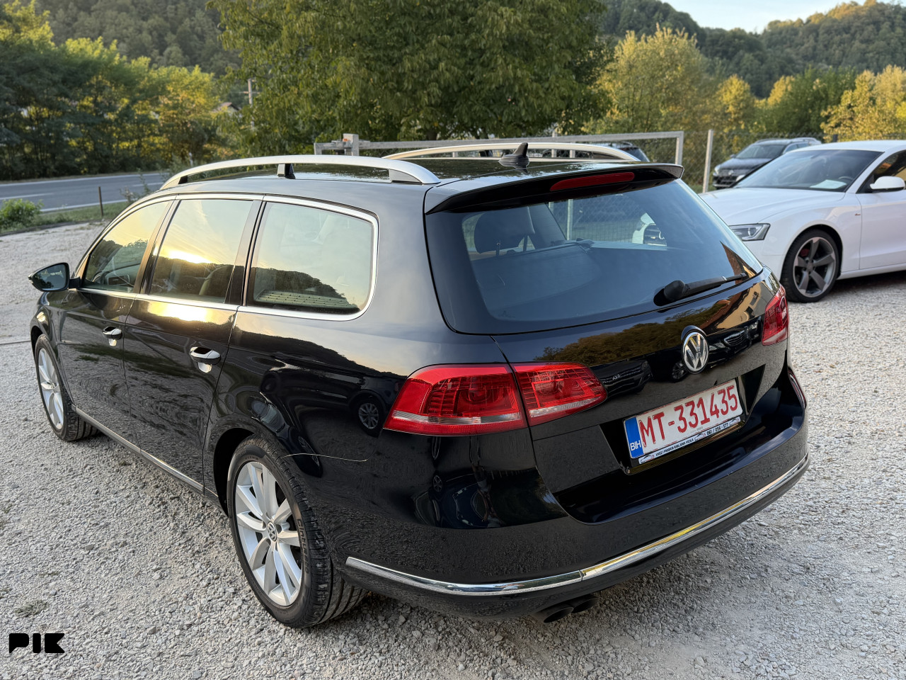 Vw Passat 7 2.0 Tdi 125Kw Highline Xenon Led Navi