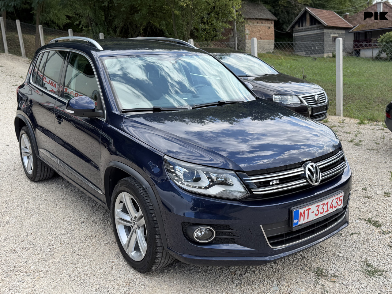 Vw Tiguan 2.0 Tdi 103Kw DSG 4x4 2014 God R LINE