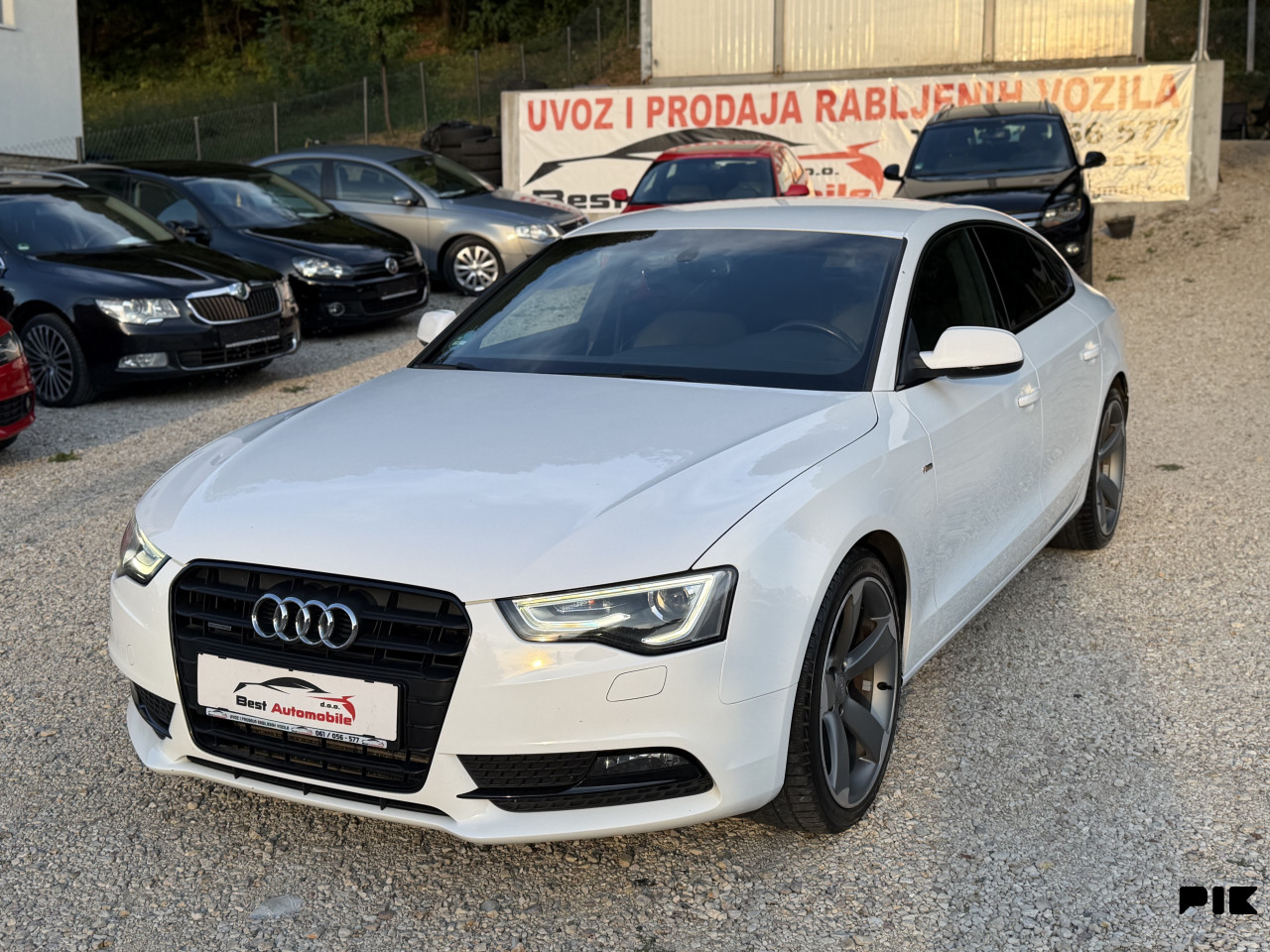 Audi A5 2.0 Tdi QUATTRO S LINE 2014 God