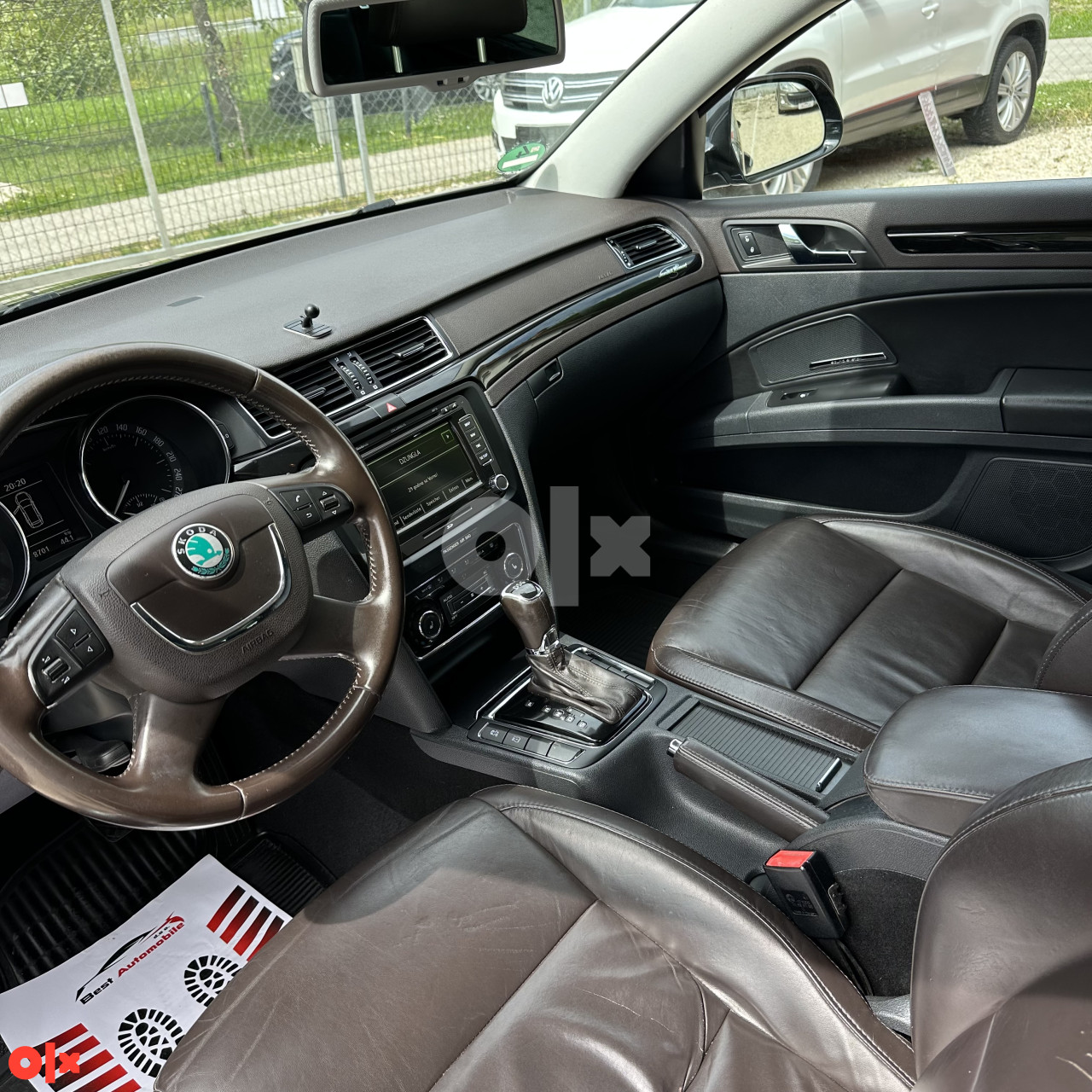 Škoda Superb 2.0 Tdi DSG 2012 Laurin&Klement