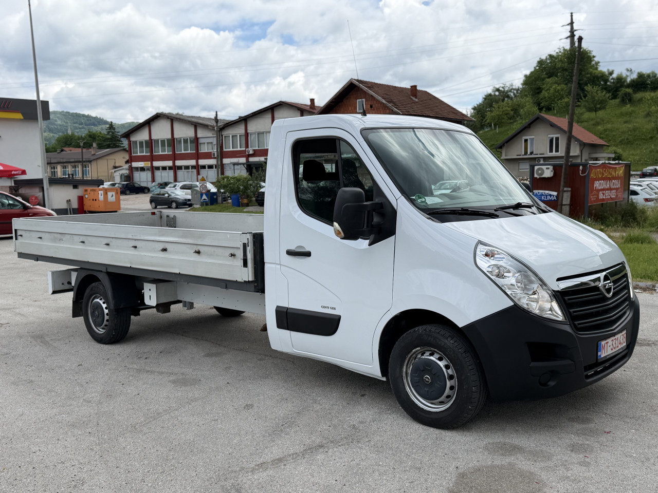 Opel Movano 2.3 2014 Maxi Sanduk Putar Sprinter Crafter Master