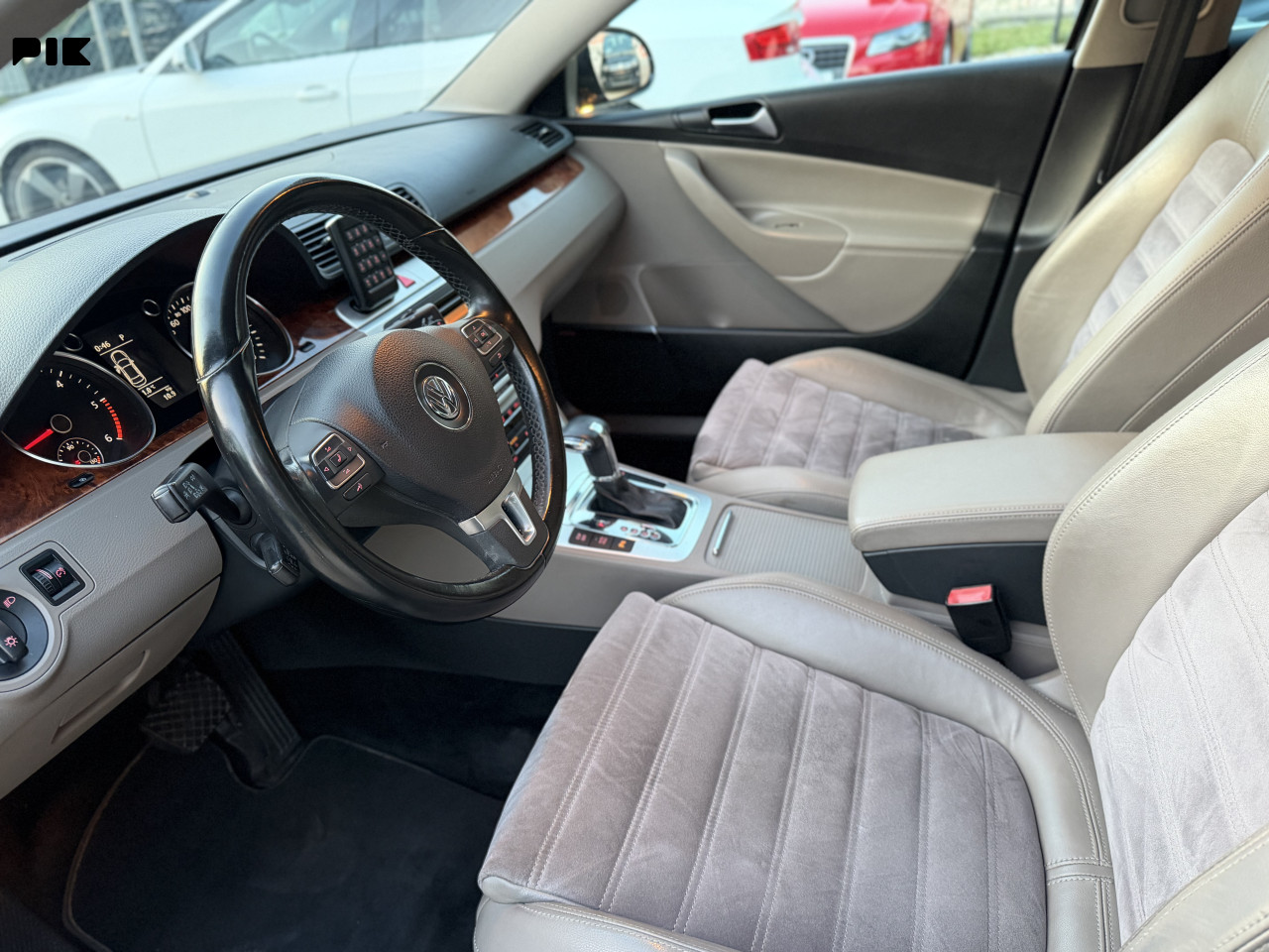 Vw Passat 6 2.0 Tdi 125Kw Dsg 4x4 4Motion LINE ASSIST