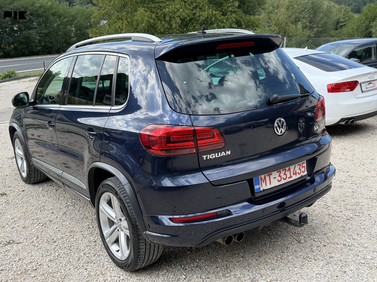 Vw Tiguan 2.0 Tdi 103Kw DSG 4x4 2014 God R LINE