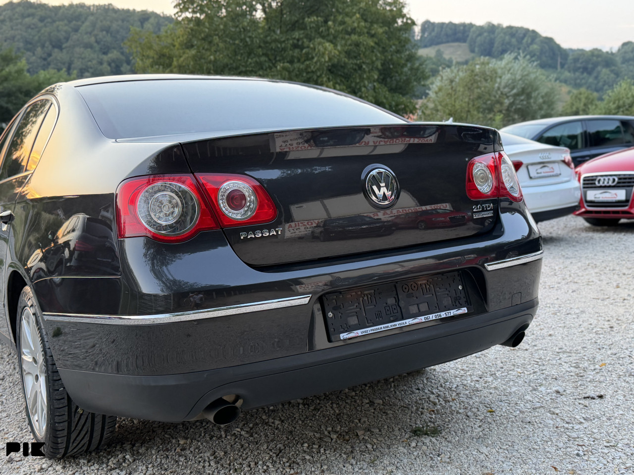 Vw Passat 6 2.0 Tdi 125Kw Dsg 4x4 4Motion LINE ASSIST