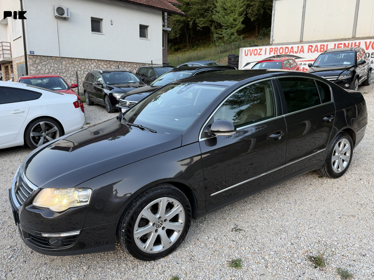Vw Passat 6 2.0 Tdi 125Kw Dsg 4x4 4Motion LINE ASSIST