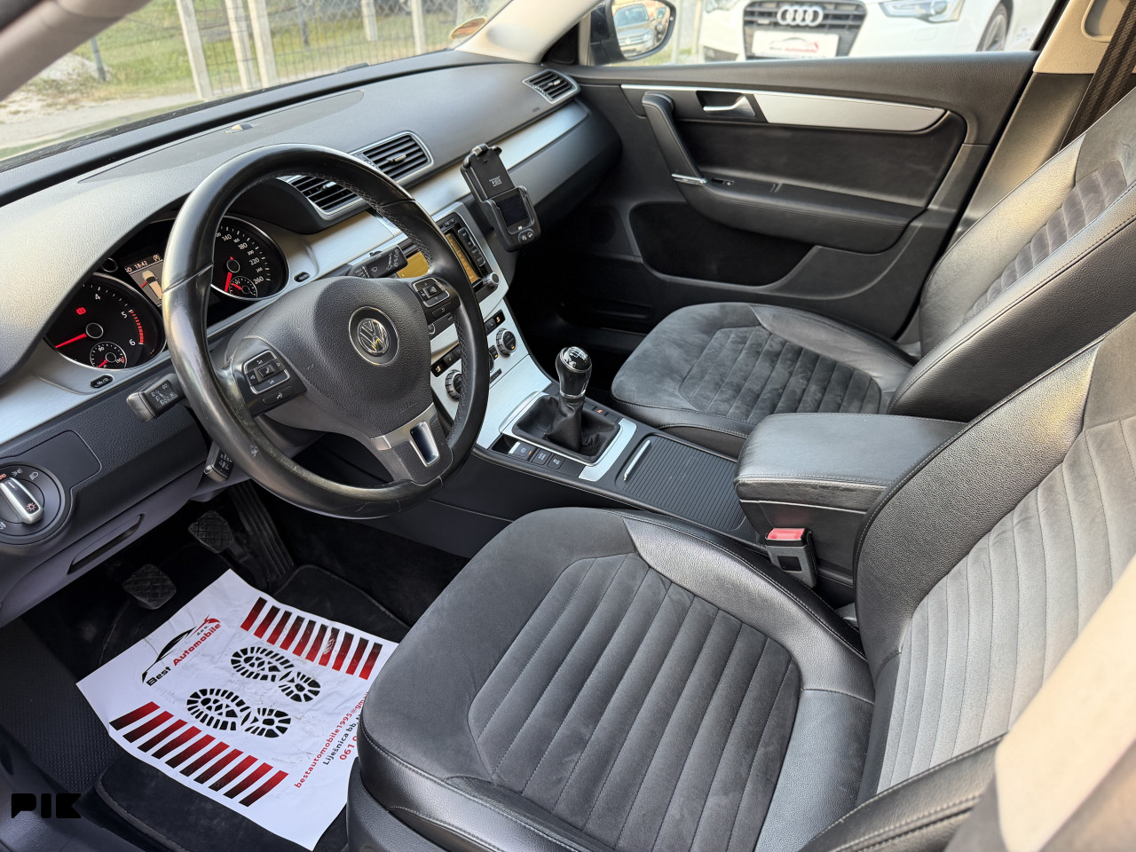 Vw Passat 7 2.0 Tdi 125Kw Highline Xenon Led Navi