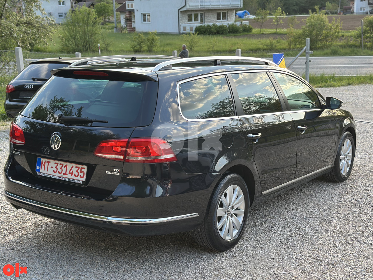Vw Passat 7 1.6 Tdi 77Kw 2012 God Parking senzori