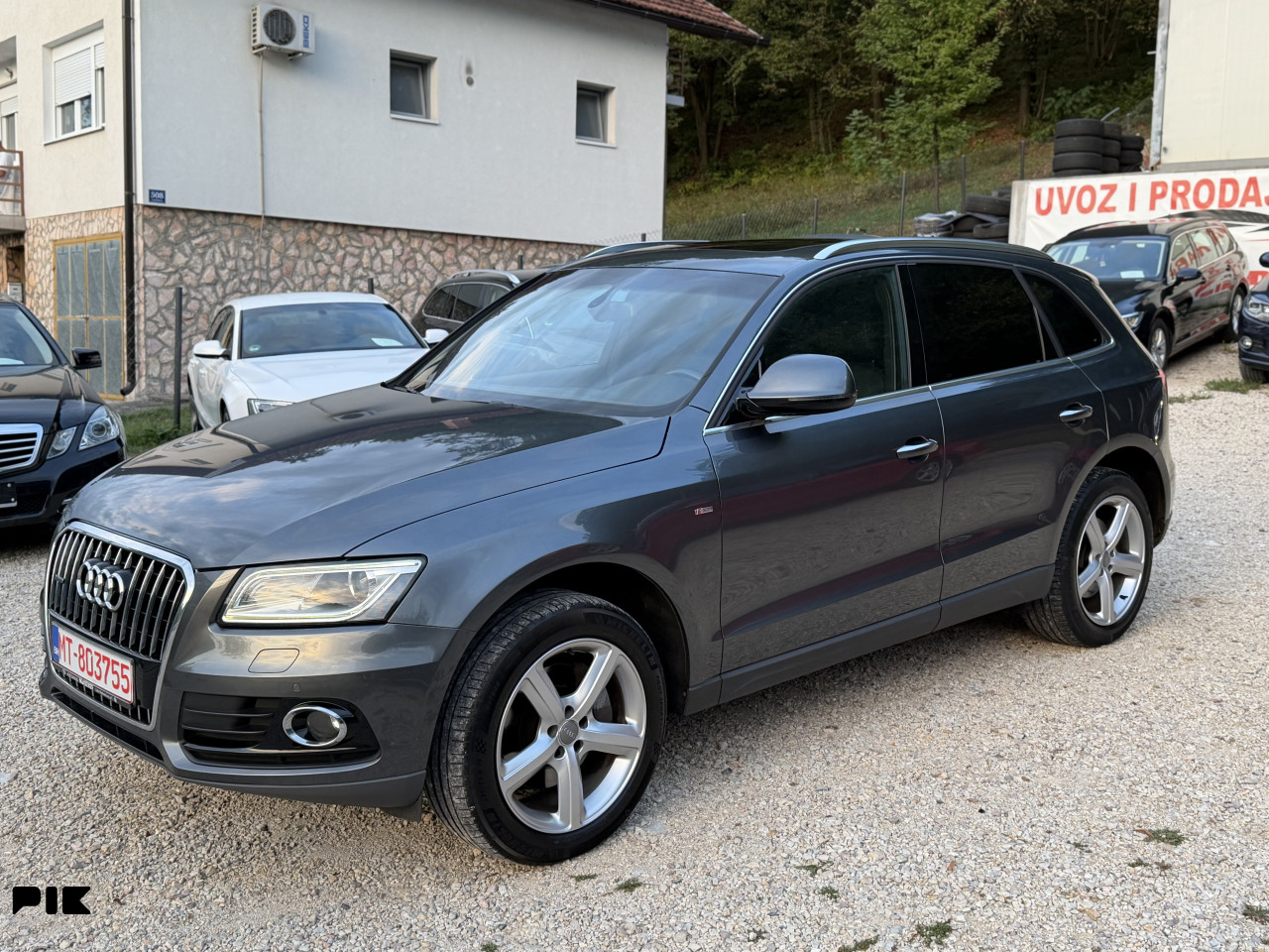 Audi Q5 3.0 Tdi Quattro S line 2015 Facelift