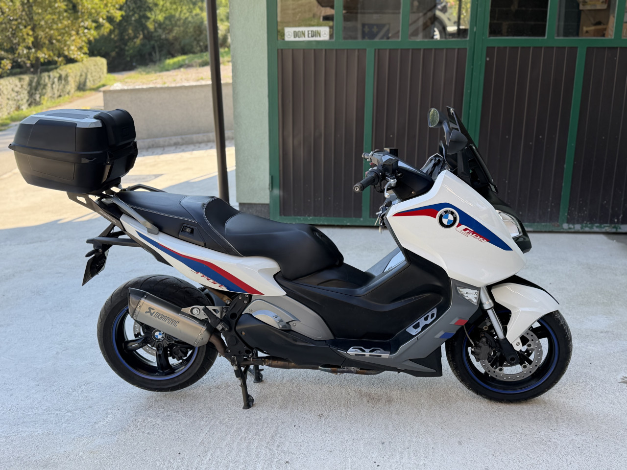 BMW C600 C650 2014 GOD TOP STANJE