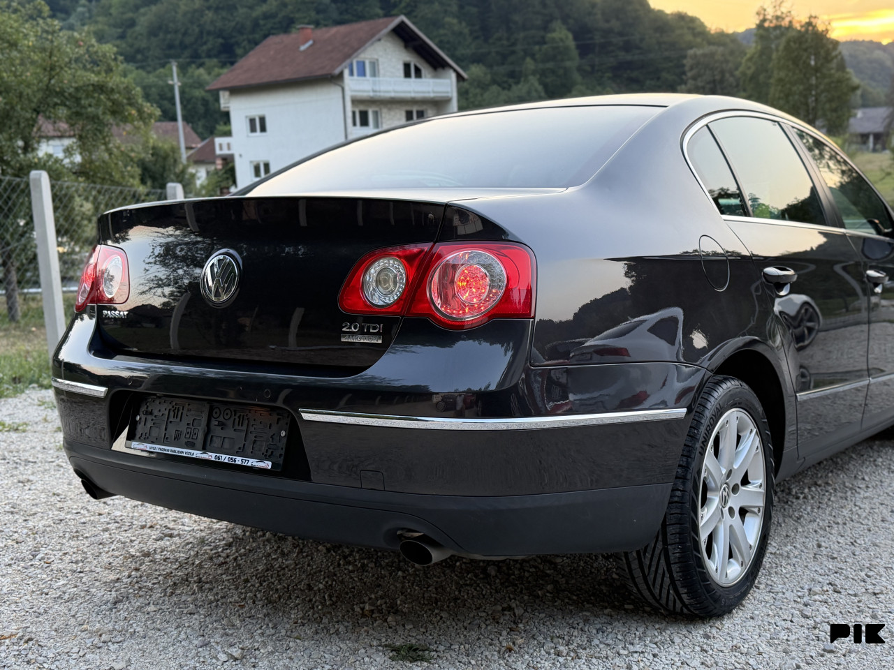 Vw Passat 6 2.0 Tdi 125Kw Dsg 4x4 4Motion LINE ASSIST