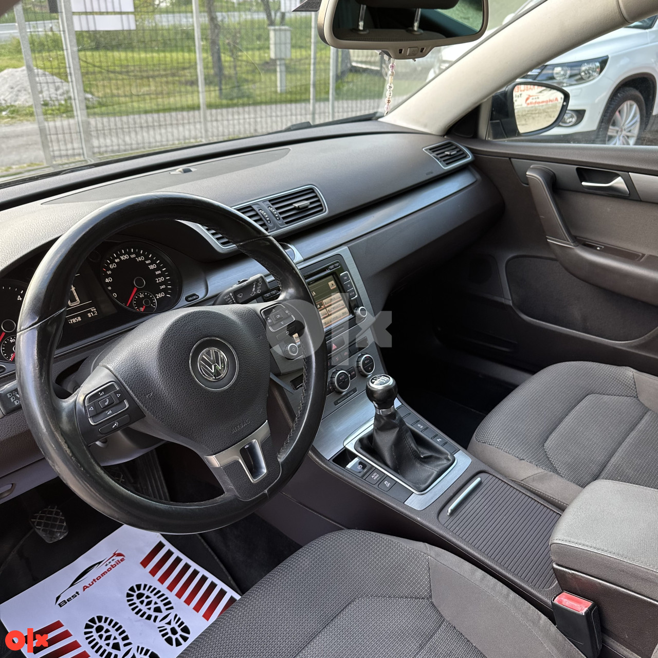 Vw Passat 7 1.6 Tdi 77Kw 2012 God Parking senzori