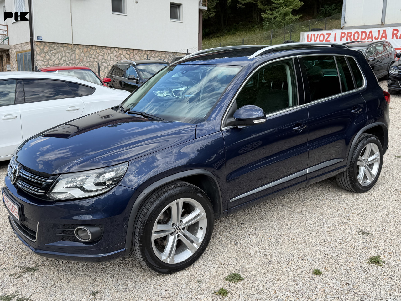 Vw Tiguan 2.0 Tdi 103Kw DSG 4x4 2014 God R LINE
