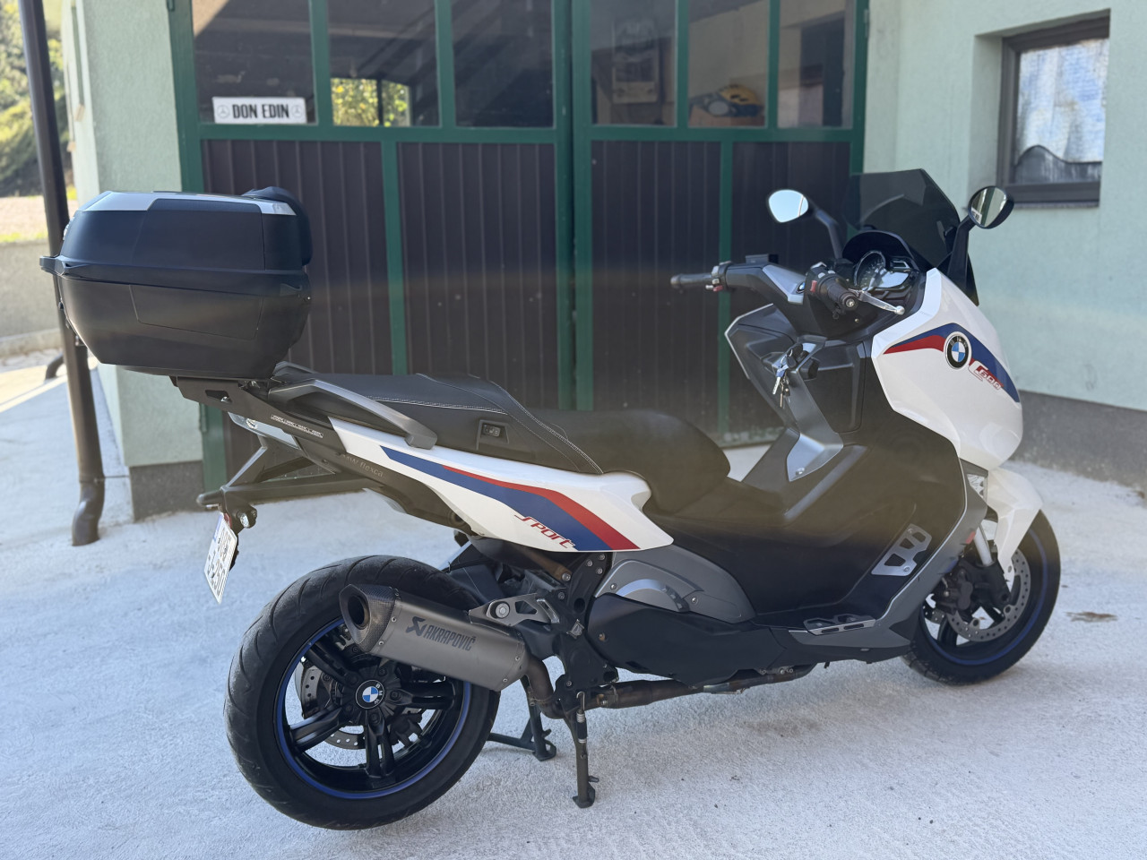 BMW C600 C650 2014 GOD TOP STANJE