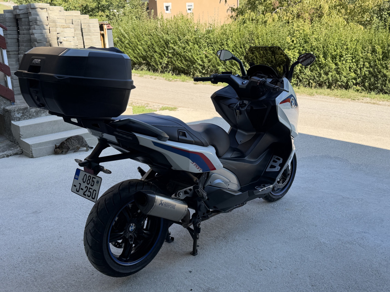 BMW C600 C650 2014 GOD TOP STANJE