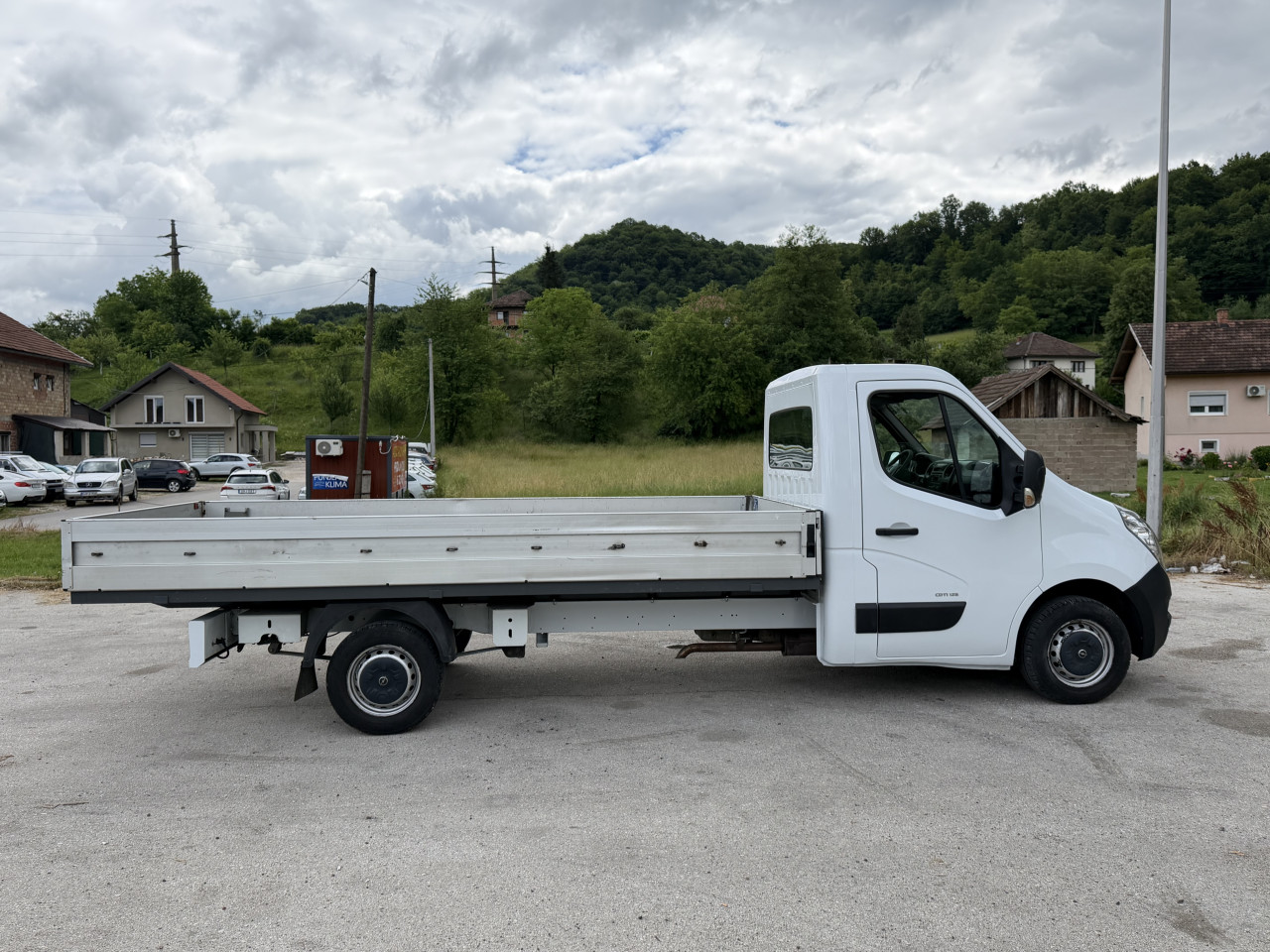 Opel Movano 2.3 2014 Maxi Sanduk Putar Sprinter Crafter Master