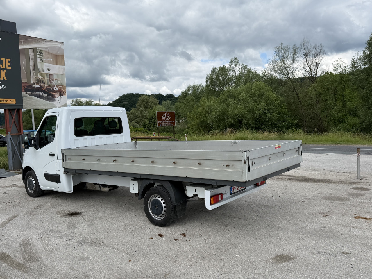Opel Movano 2.3 2014 Maxi Sanduk Putar Sprinter Crafter Master