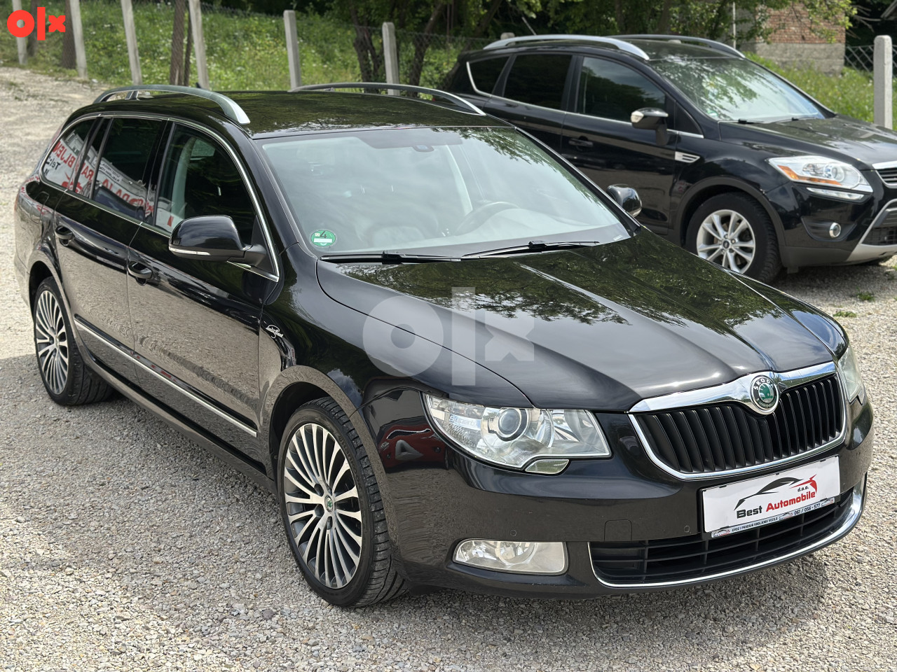 Škoda Superb 2.0 Tdi DSG 2012 Laurin&Klement