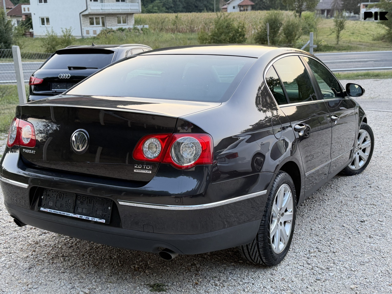 Vw Passat 6 2.0 Tdi 125Kw Dsg 4x4 4Motion LINE ASSIST