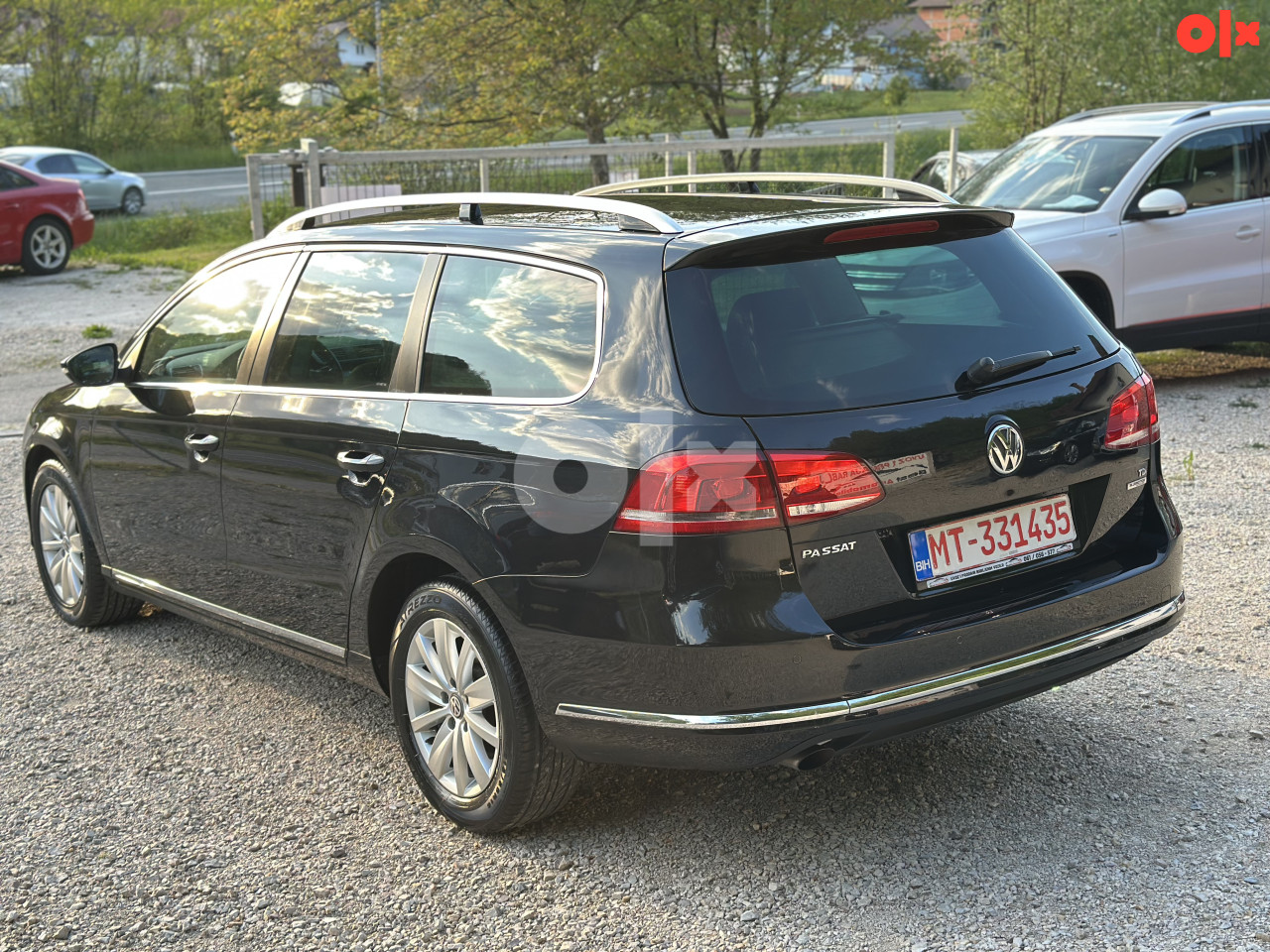 Vw Passat 7 1.6 Tdi 77Kw 2012 God Parking senzori