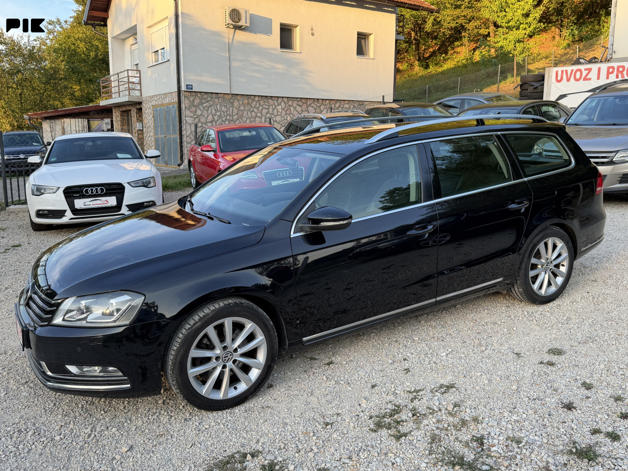 Vw Passat 7 2.0 Tdi 125Kw Highline Xenon Led Navi