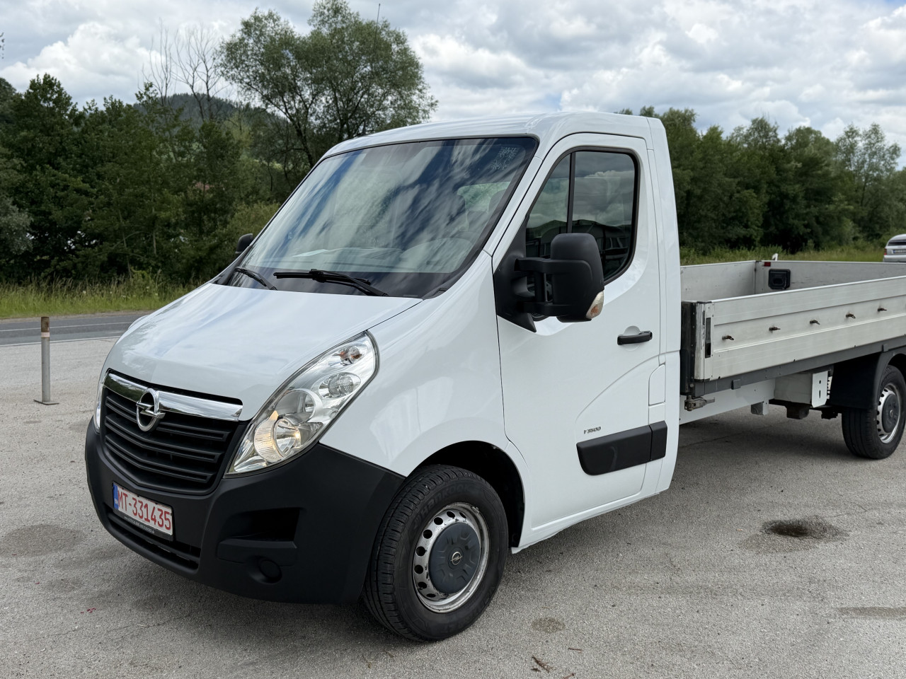 Opel Movano 2.3 2014 Maxi Sanduk Putar Sprinter Crafter Master