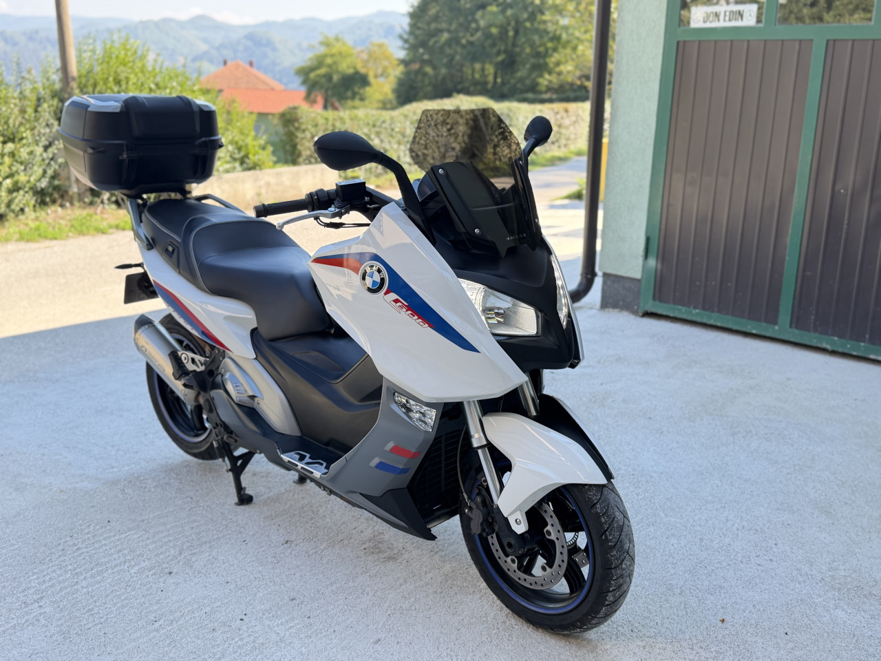 BMW C600 C650 2014 GOD TOP STANJE
