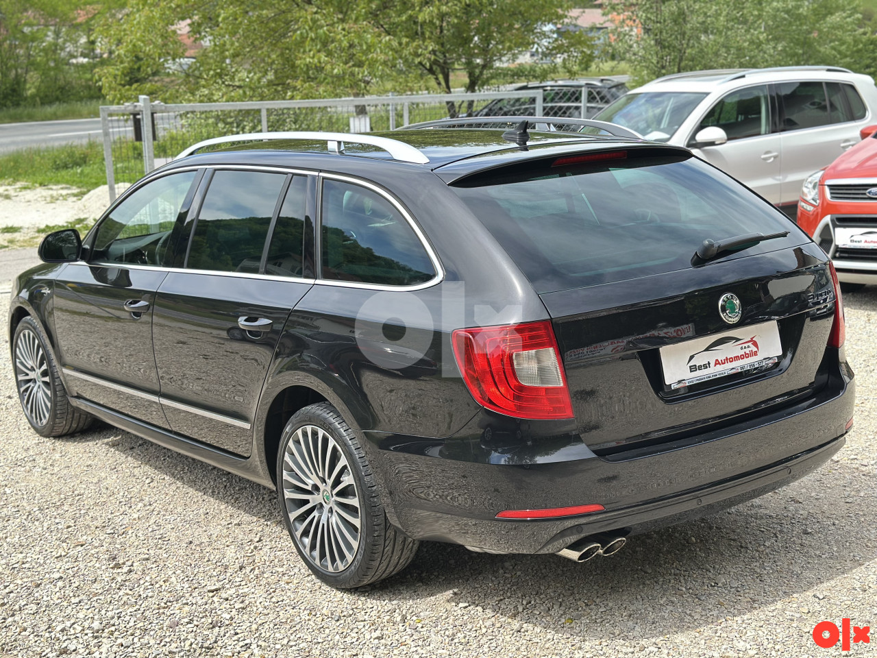 Škoda Superb 2.0 Tdi DSG 2012 Laurin&Klement