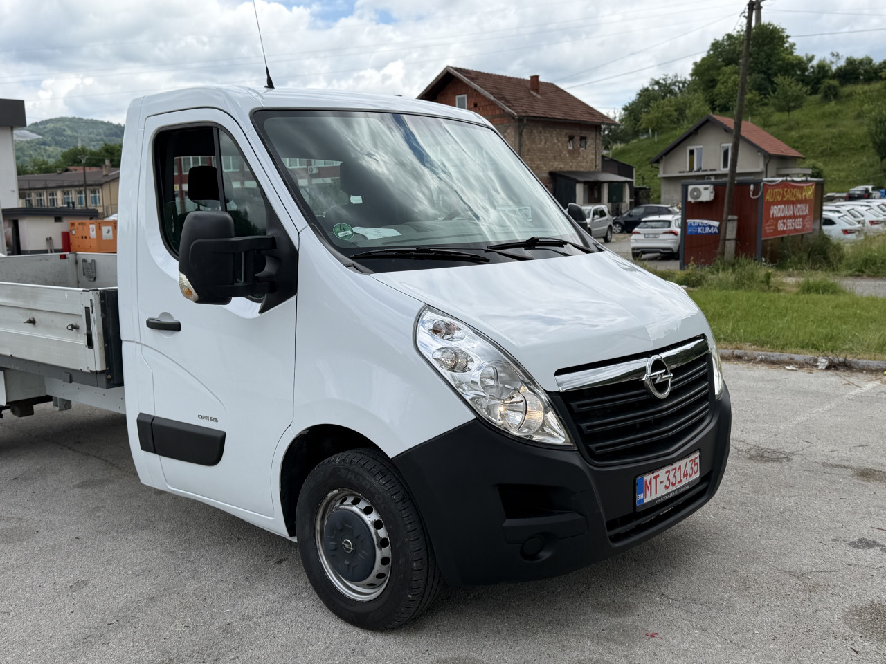Opel Movano 2.3 2014 Maxi Sanduk Putar Sprinter Crafter Master