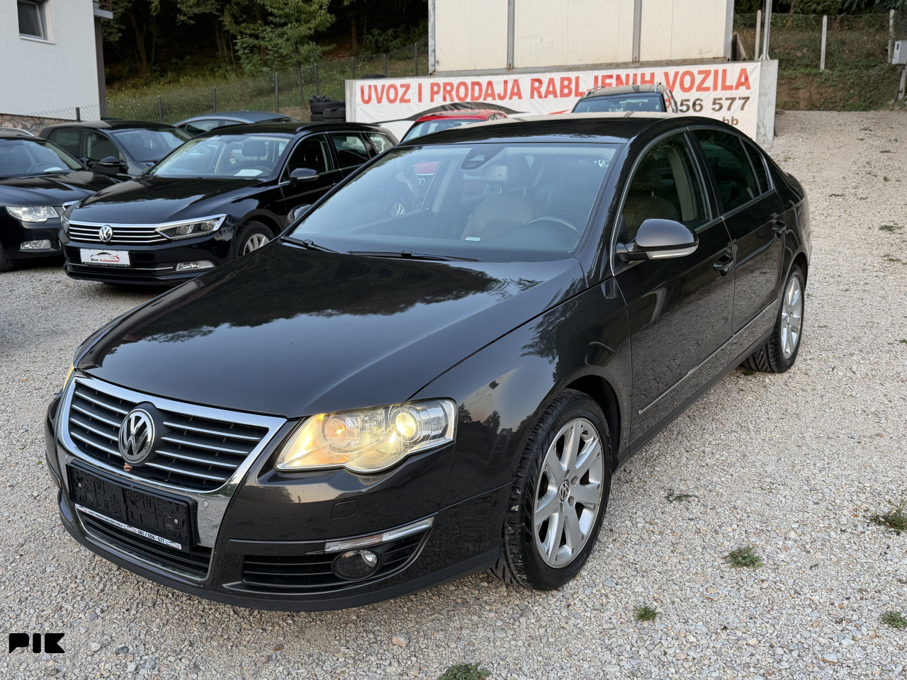Vw Passat 6 2.0 Tdi 125Kw Dsg 4x4 4Motion LINE ASSIST